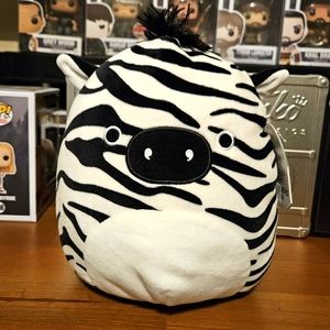 Freddie the Zebra 7.5" Squishmallow NWT